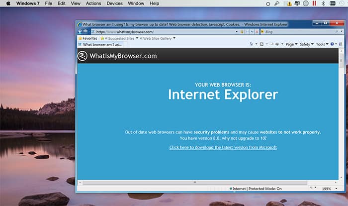 internet exlorer for mac